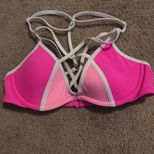 PINK BATHING SUIT TOP